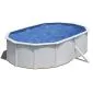 Steel wall pool 500x350cm