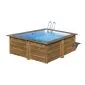 Wooden pool 305x305x119cm