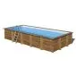 Wooden pool 815x420x146cm