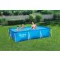 Swimming pool steel frame 300x201x66cm 