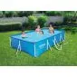 Swimming pool steel frame 400x211x81cm 