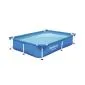 Swimming pool steel frame 221x150x43cm 