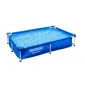 Swimming pool steel frame 221x150x43cm 
