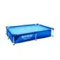 Swimming pool steel frame 221x150x43cm 