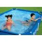 Swimming pool steel frame 221x150x43cm 
