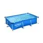 Swimming pool steel frame 259x170x61cm 