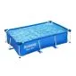Swimming pool steel frame 259x170x61cm 