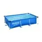 Swimming pool steel frame 259x170x61cm 