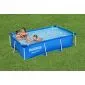 Swimming pool steel frame 259x170x61cm 