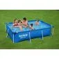 Swimming pool steel frame 259x170x61cm 