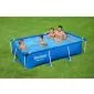 Swimming pool steel frame 259x170x61cm 
