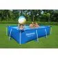 Swimming pool steel frame 259x170x61cm 