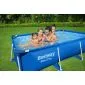 Swimming pool steel frame 259x170x61cm 