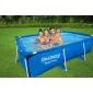 Swimming pool steel frame 259x170x61cm 