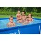 Swimming pool steel frame 259x170x61cm 