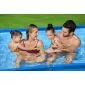Swimming pool steel frame 259x170x61cm 