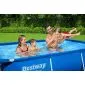 Swimming pool steel frame 259x170x61cm 
