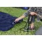 Camping air mattress 185x76x22cm 