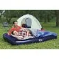 Camping air mattress 191x137x22cm 