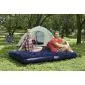 Camping air mattress 191x137x22cm 