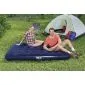 Camping air mattress 191x137x22cm 