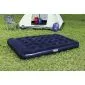 Camping air mattress 191x137x28cm 