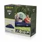Camping air mattress 191x137x28cm 