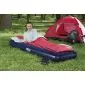 Camping air mattress 185x76x28cm 