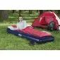 Camping air mattress 185x76x28cm 