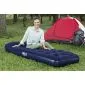 Camping air mattress 185x76x28cm 