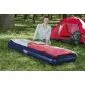 Camping air mattress 185x76x28cm 