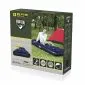 Camping air mattress 185x76x28cm 
