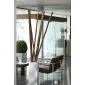 Bamboo stakes 240cm 80-90mm (4pcs)