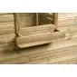 Wooden playhouse Guillem