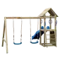 Wooden swingset Marta 