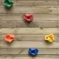 Wooden swingset Marta 