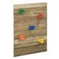 Wooden swingset Imca 70x160x175cm