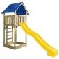 Wooden swingset Suzy with slide 