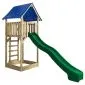 Wooden swingset Suzy with slide 