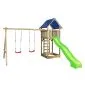Wooden swingset John 421x350x297cm 
