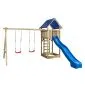 Wooden swingset John 421x350x297cm 