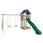 Wooden swingset John 421x350x297cm 