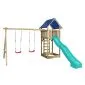 Wooden swingset John 421x350x297cm 