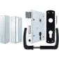 Lock, incl. Handle 98,5x118,5mm