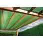Shade netting 2x10mtrs green