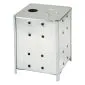 Incinerator for garden waste 65x46x46cm (130ltr)