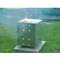 Incinerator for garden waste 65x46x46cm (130ltr)