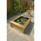 Preformed pond 128,5x86cm/475ltr