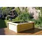 Preformed pond 128,5x86cm/475ltr