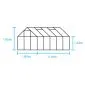 Greenhouse 193x319x195cm